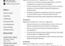 write an ats friendly resume and professional CV